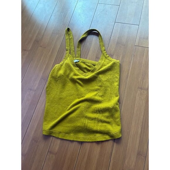 FREE PEOPLE that easy tank top in Alchemy yellow Medium - Picture 2 of 4